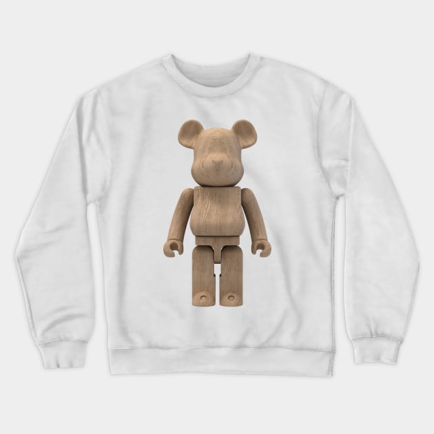 Bear brick Crewneck Sweatshirt by visualeffect